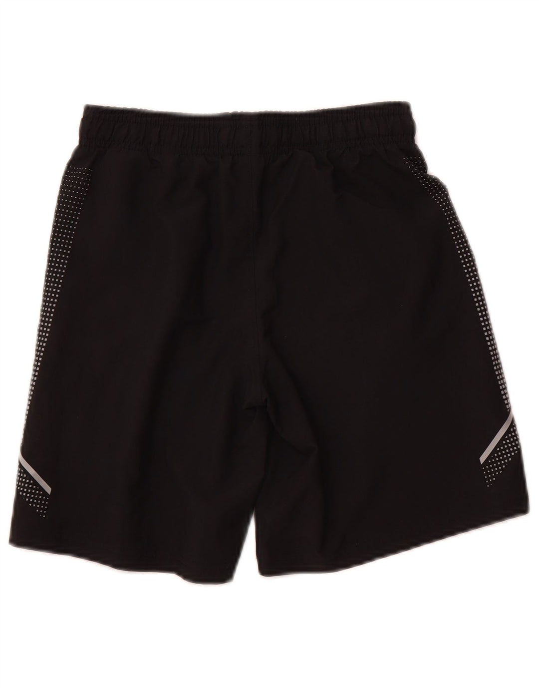 Under Armour Boys Graphic Loose Fit Sport Shorts 9-10 Years Medium Black