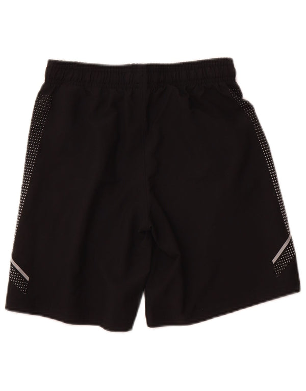 Under Armour Boys Graphic Loose Fit Sport Shorts 9-10 Years Medium Black