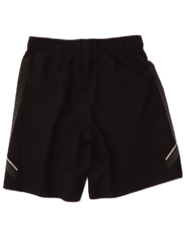 Under Armour Boys Graphic Loose Fit Sport Shorts 9-10 Years Medium Black