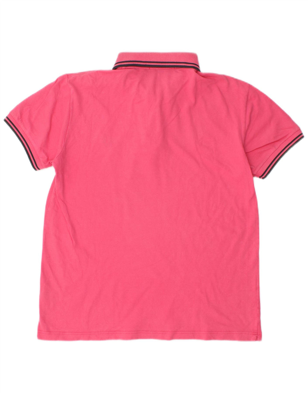 Fred Perry Mens Light and Stretch Polo Shirt Medium Pink Cotton
