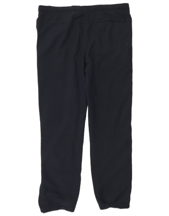 Nike Mens Tracksuit Trousers Joggers Medium Navy Blue Polyester
