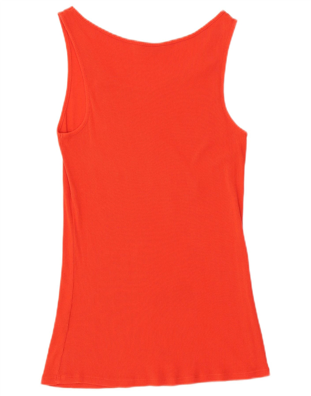 Guess Womens Graphic Vest Top UK 12 Medium Red