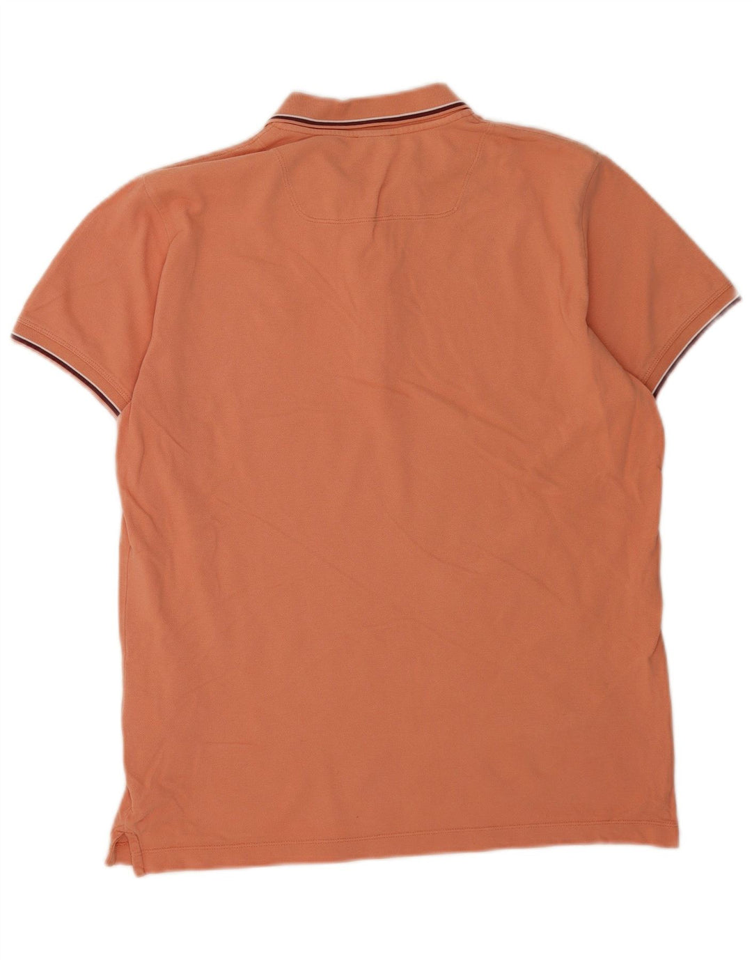 Diesel Mens Polo Shirt Large Orange