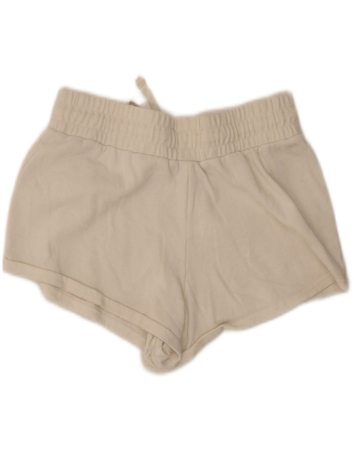 Hurley Womens Sport Shorts UK 14 Medium White