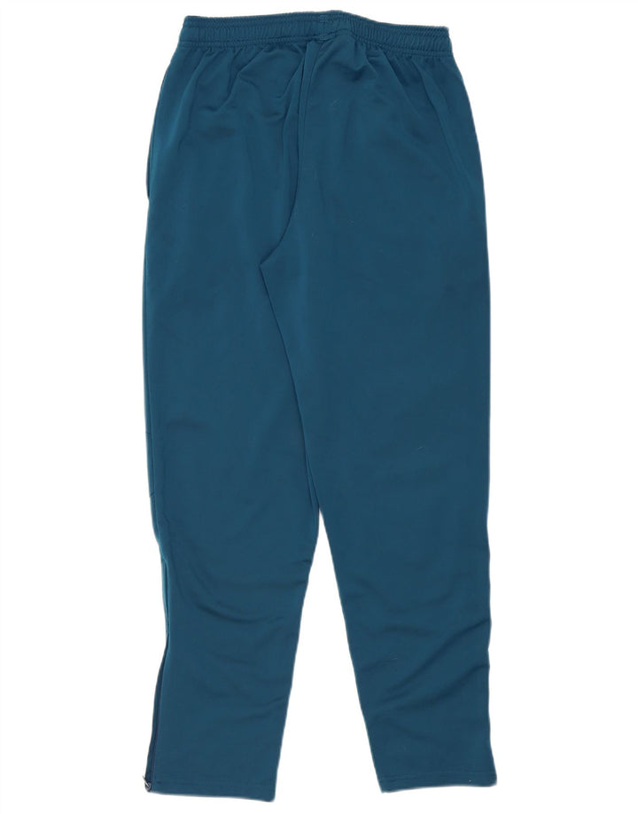 Adidas Mens Juventus Graphic Tracksuit Trousers Medium Blue Polyester