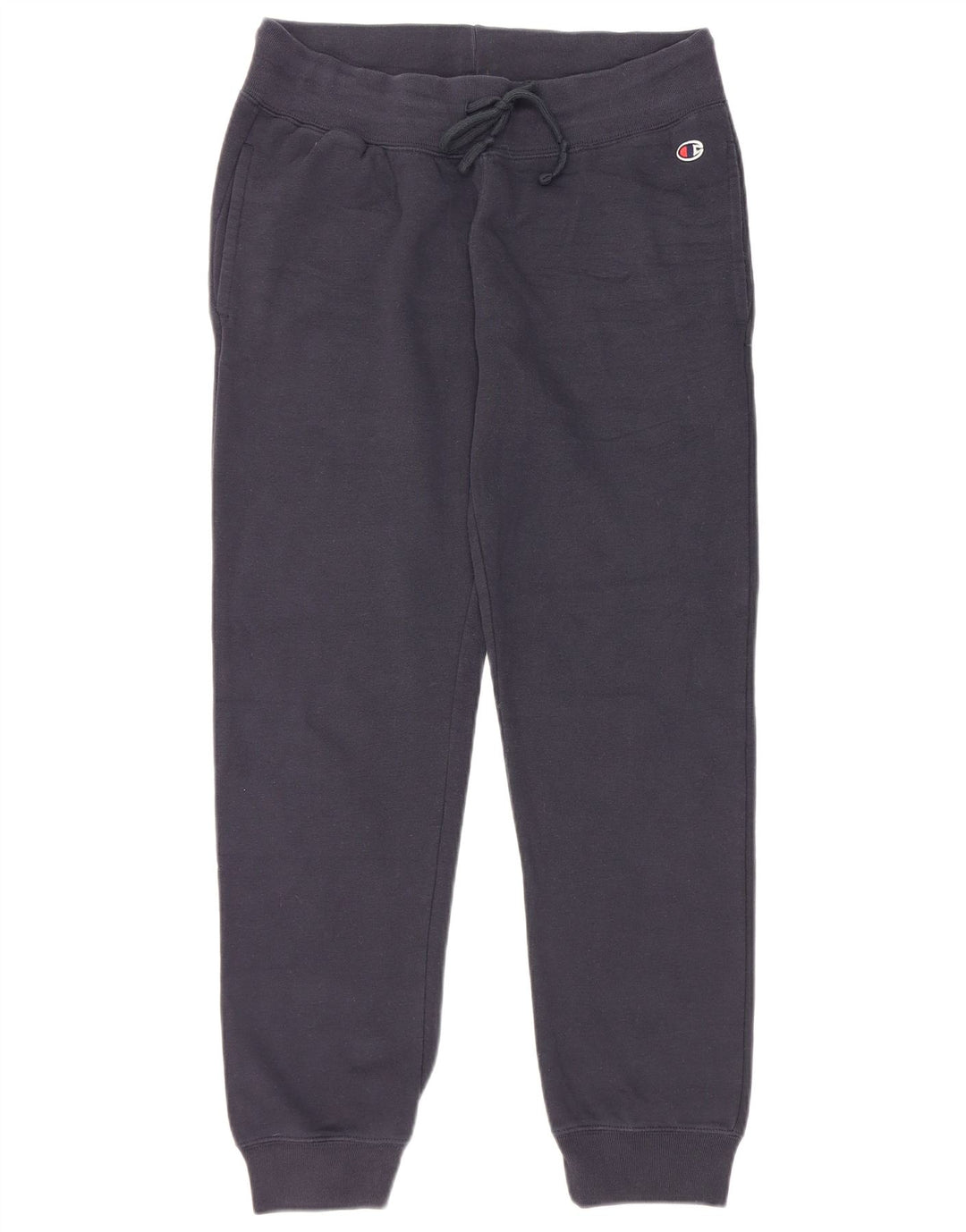 Champion Mens Tracksuit Trousers Joggers Medium  Navy Blue Cotton
