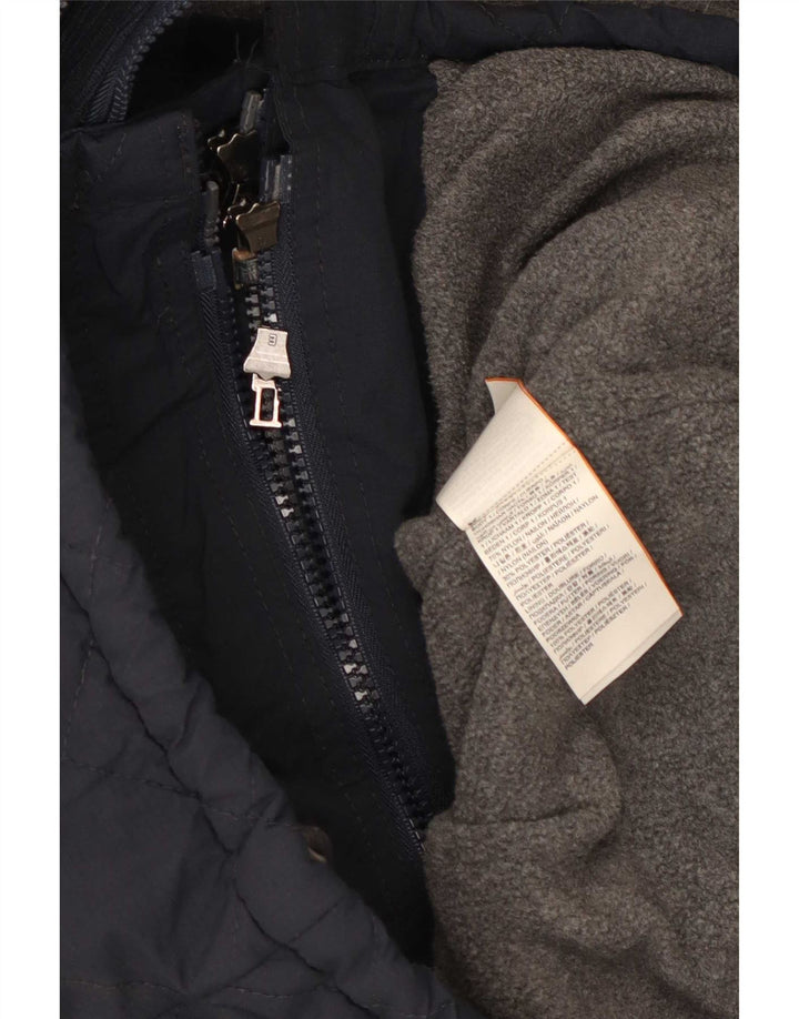 Superdry Mens The Windcheater Windbreaker Jacket UK 38 Medium Navy Blue