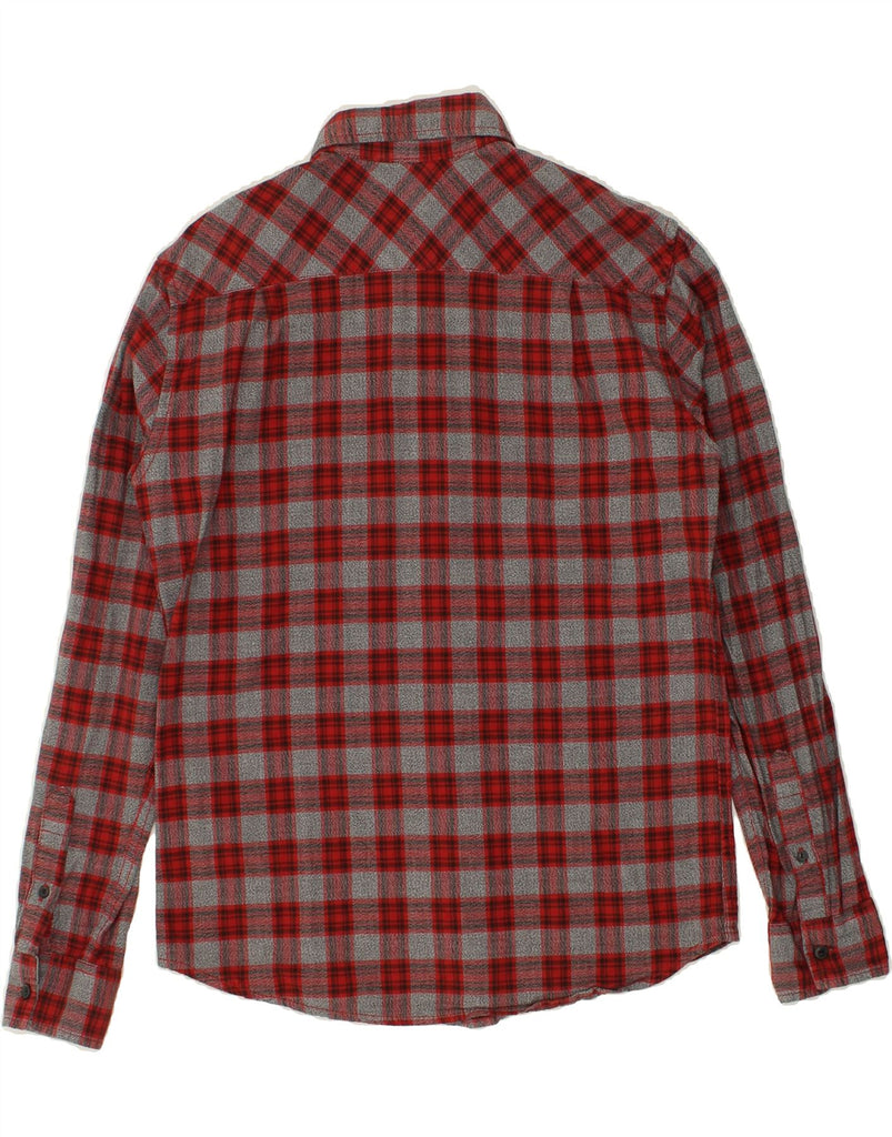 LEE Mens Shirt Small Red Check Cotton | Vintage Lee | Thrift | Second-Hand Lee | Used Clothing | Messina Hembry 