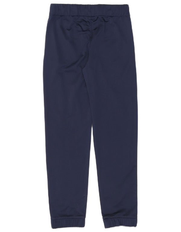 Champion Girls Tracksuit Trousers Joggers 9-10 Years Medium Navy Blue