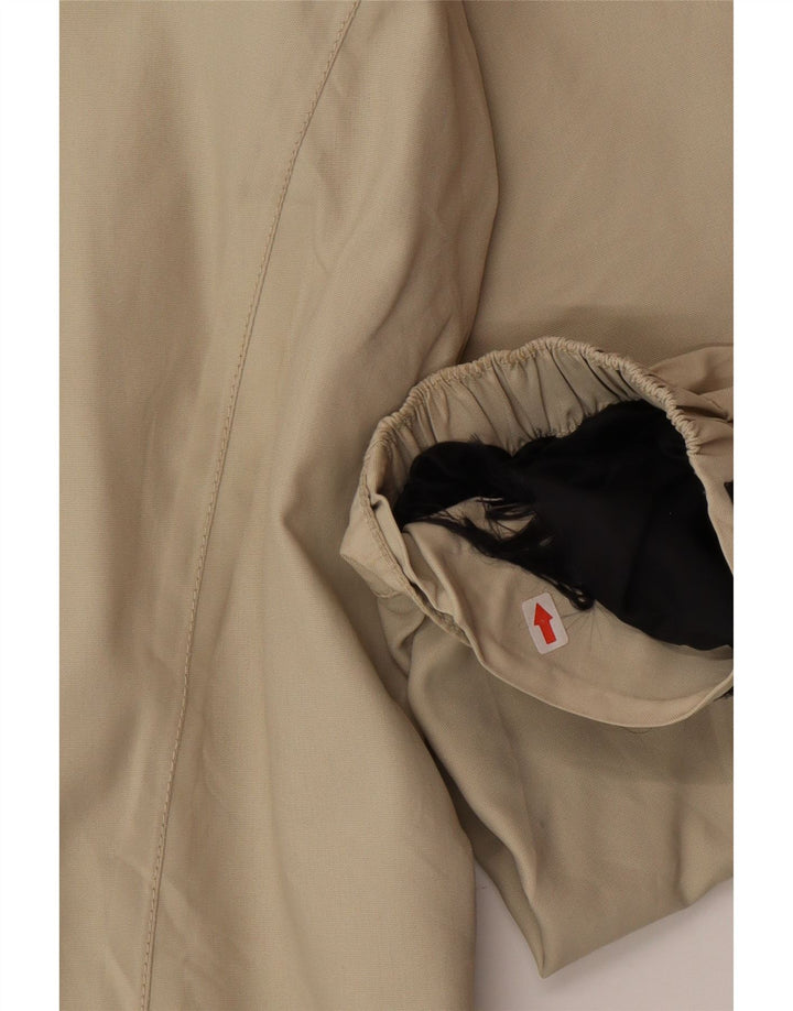 North Sails Mens Rain Jacket UK 44 2XL Beige Polyamide