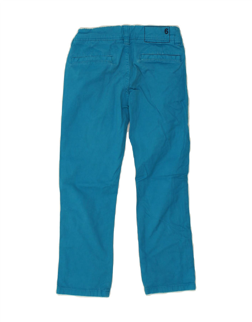 SUN68 Boys Slim Chino Trousers 5-6 Years W221 L21  Blue Cotton | Vintage Sun68 | Thrift | Second-Hand Sun68 | Used Clothing | Messina Hembry 