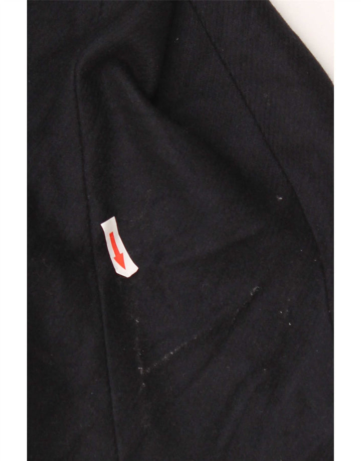 Paul Smith Womens Oversized Overcoat UK 10 Small Navy Blue