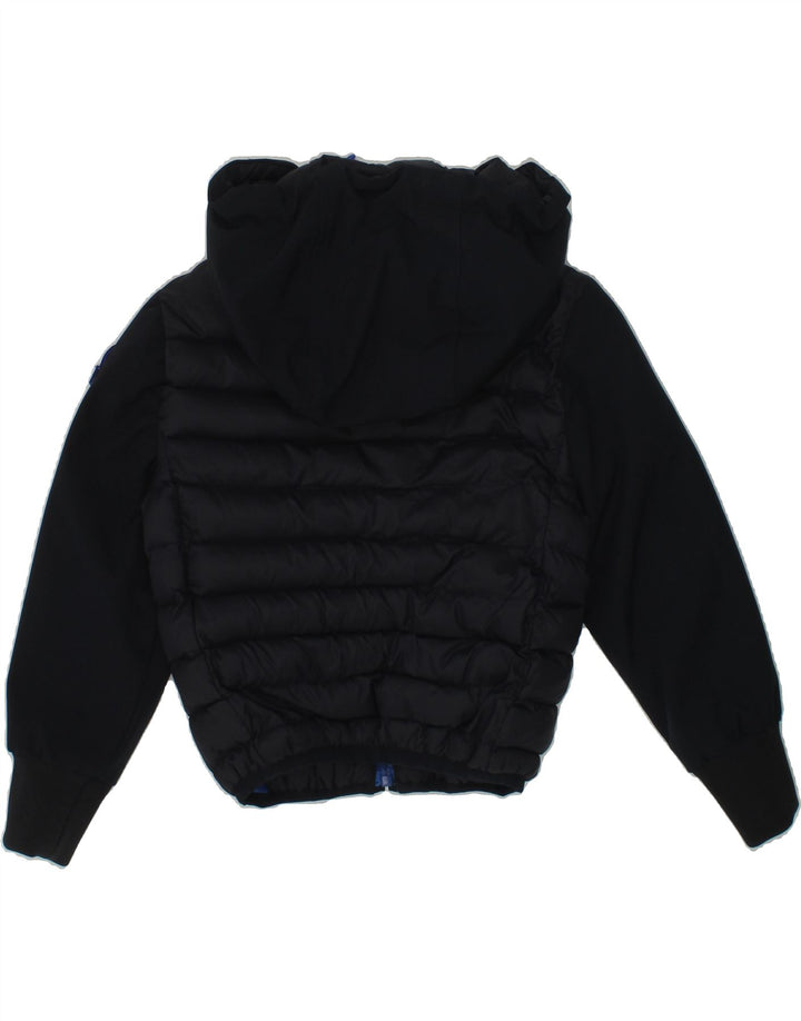 INVICTA Baby Boys Hooded Padded Jacket 18-24 Months Navy Blue Polyester | Vintage Invicta | Thrift | Second-Hand Invicta | Used Clothing | Messina Hembry 
