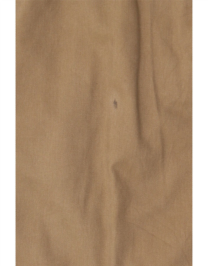 MARKS & SPENCER Mens Chino Shorts W32 Medium Brown Cotton