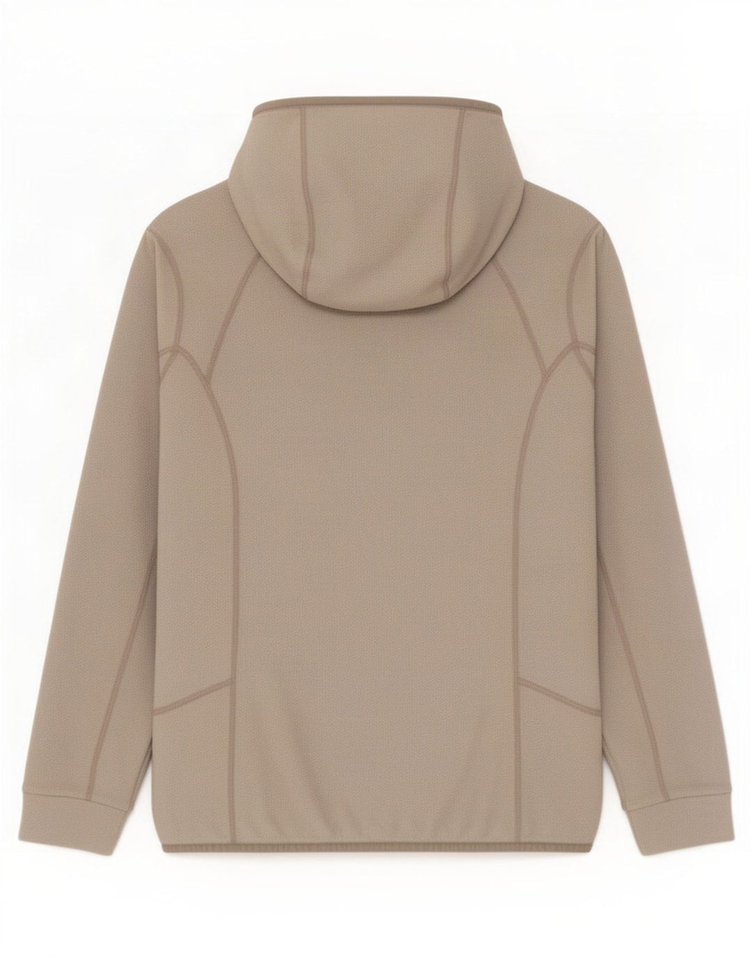 Sprayway Womens Hooded Fleece Jacket UK 14 Large White Polyester