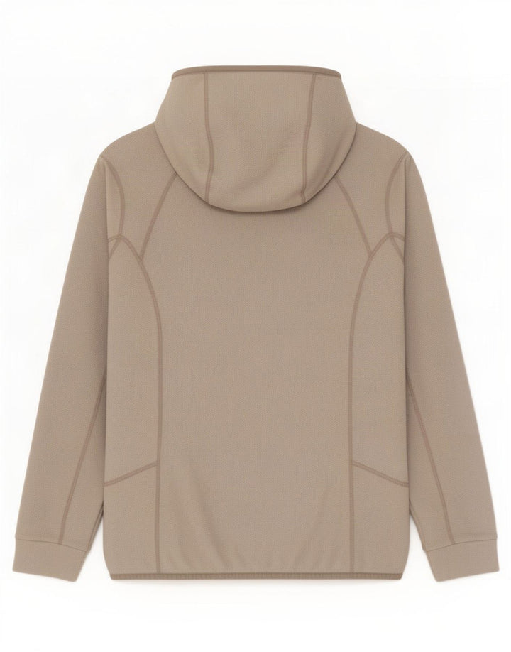 Sprayway Womens Hooded Fleece Jacket UK 14 Large White Polyester