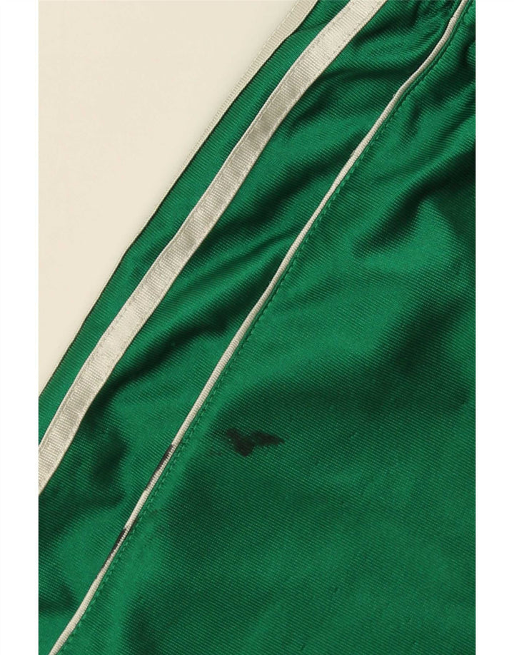 Adidas Boys Sport Shorts 10-11 Years Medium Green Polyester