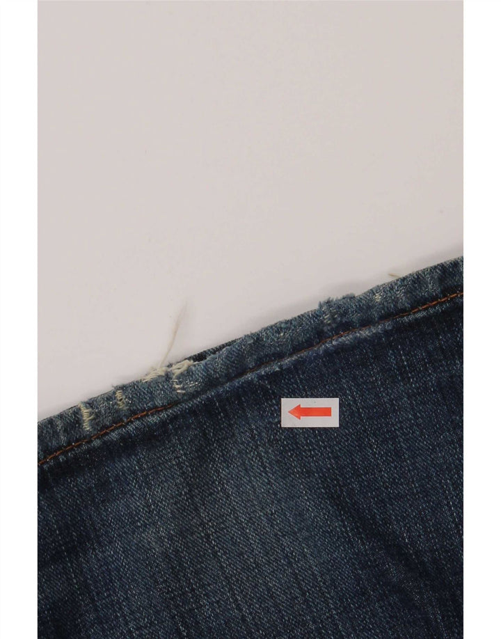 Tommy Hilfiger Mens Manhattan Bootcut Jeans W38 L34 Blue Cotton