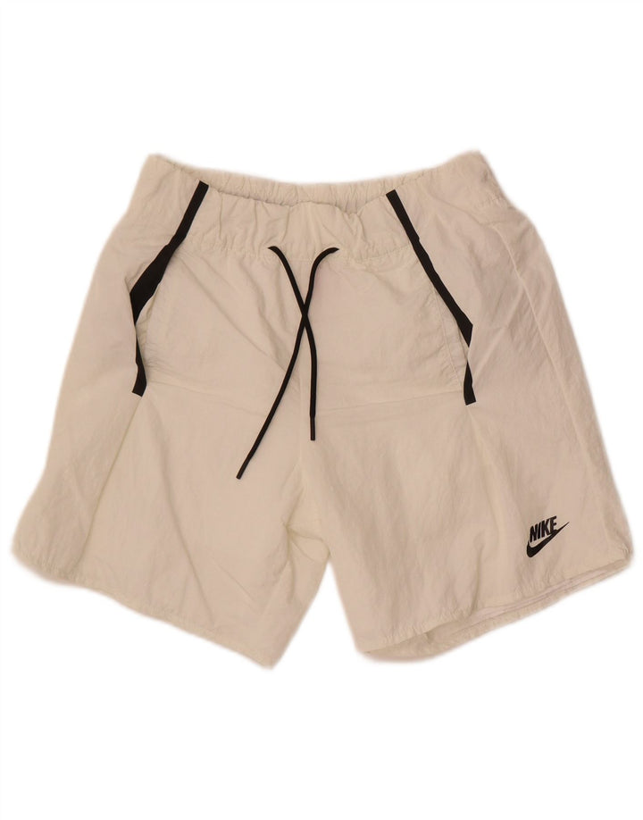 Nike Mens Sport Shorts XS  White Nylon