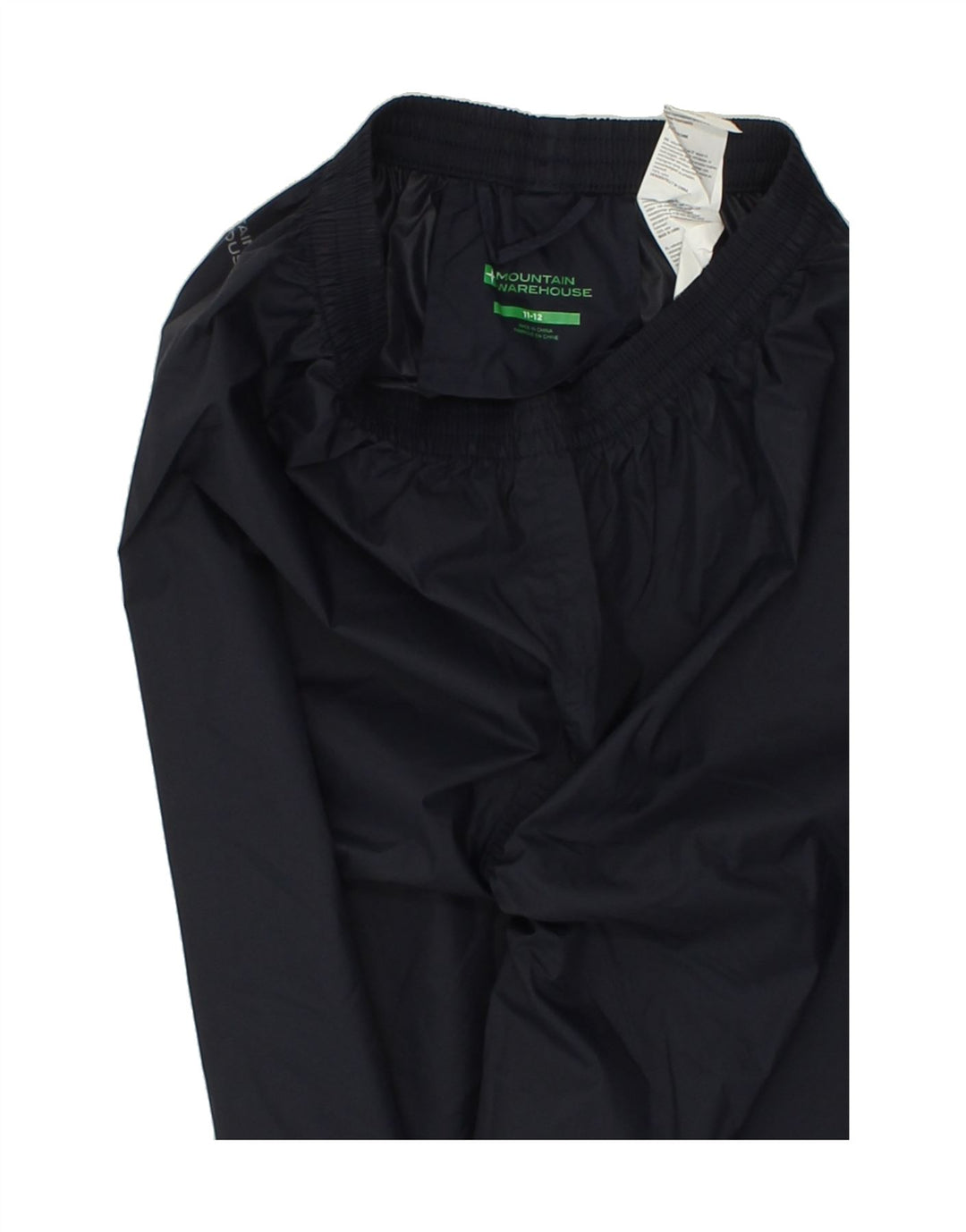 MOUNTAIN WAREHOUSE Boys Tracksuit Trousers 11-12 Years Navy Blue Nylon Vintage Mountain Warehouse and Second-Hand Mountain Warehouse from Messina Hembry 
