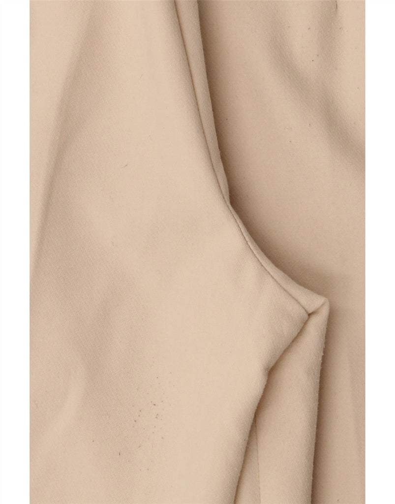 ZARA Womens Tapered Cropped Trousers EU 34 2XS W24 L24 Beige Vintage Zara and Second-Hand Zara from Messina Hembry 