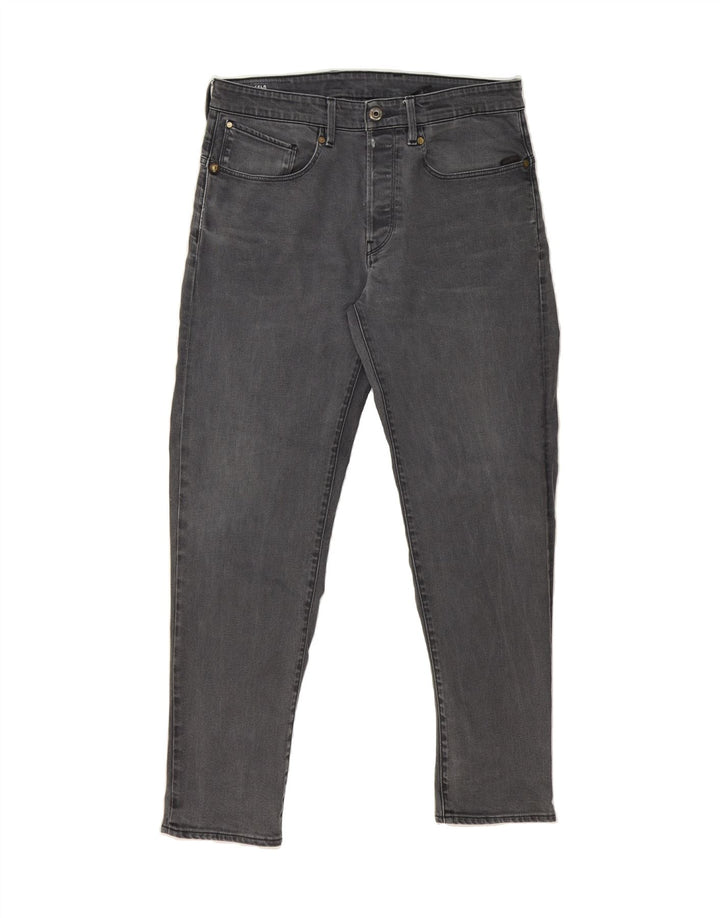 G-STAR Mens Straight Jeans W34 L30 Grey Cotton Vintage G-Star and Second-Hand G-Star from Messina Hembry 