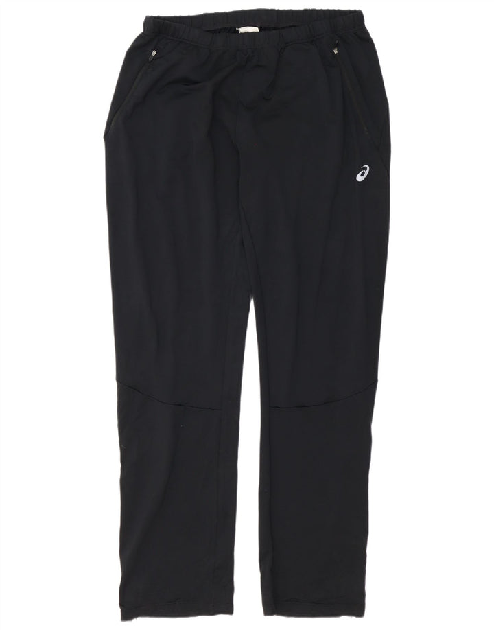 Asics Mens Tracksuit Trousers XL  Black Polyester
