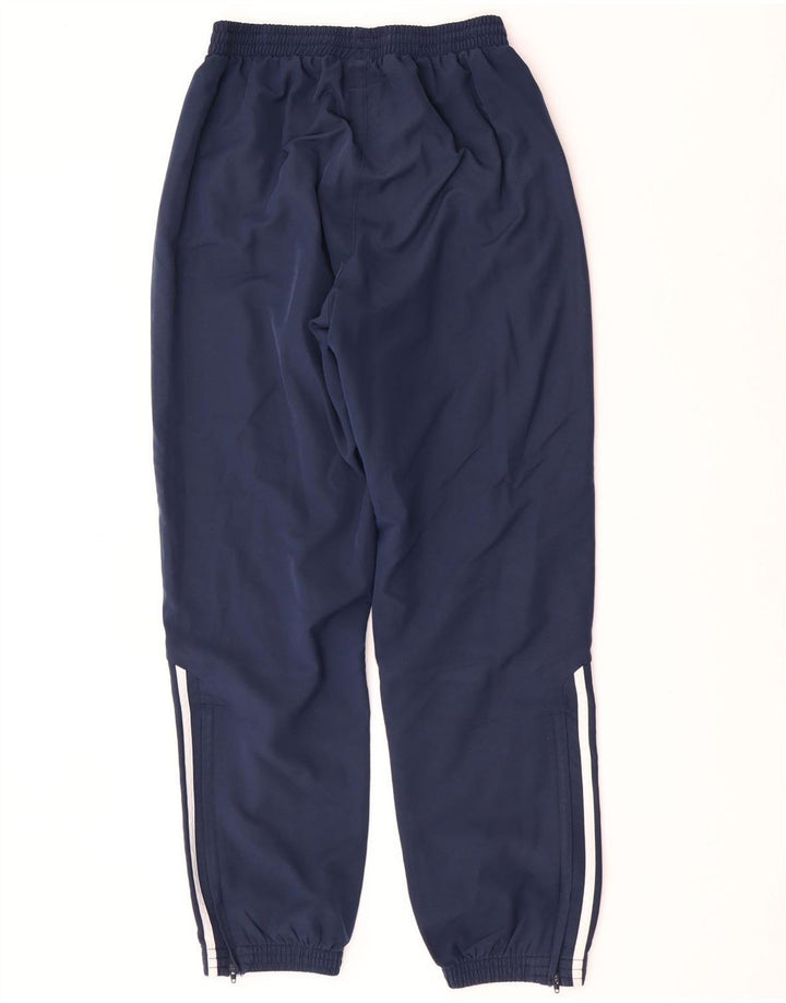 Adidas Mens Tracksuit Trousers Joggers Medium  Navy Blue Polyester