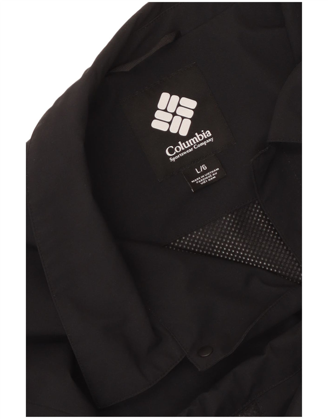 Columbia Mens Utility Jacket UK 40 Large Black