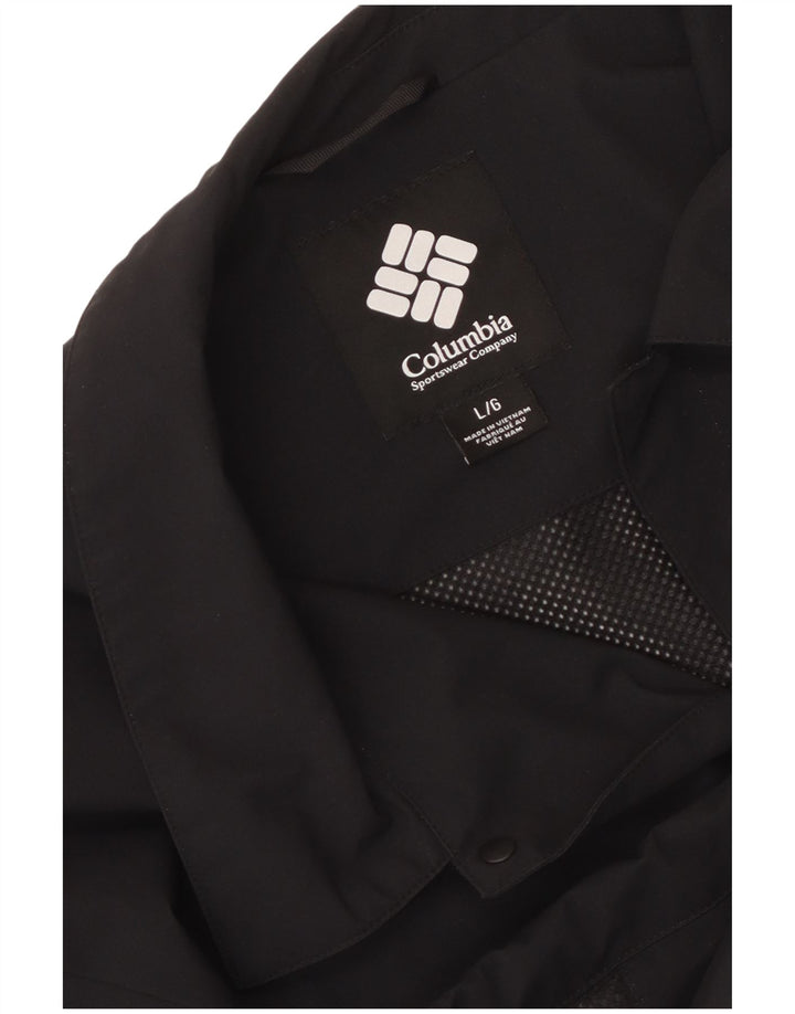 Columbia Mens Utility Jacket UK 40 Large Black