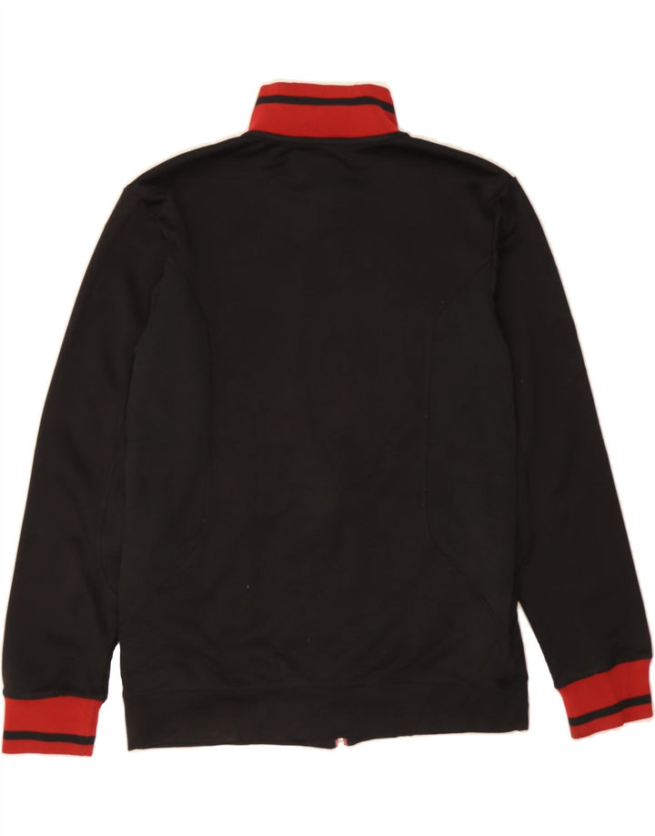 NIKE Mens Dri Fit Tracksuit Top Jacket Small Black Polyester Vintage Nike and Second-Hand Nike from Messina Hembry 