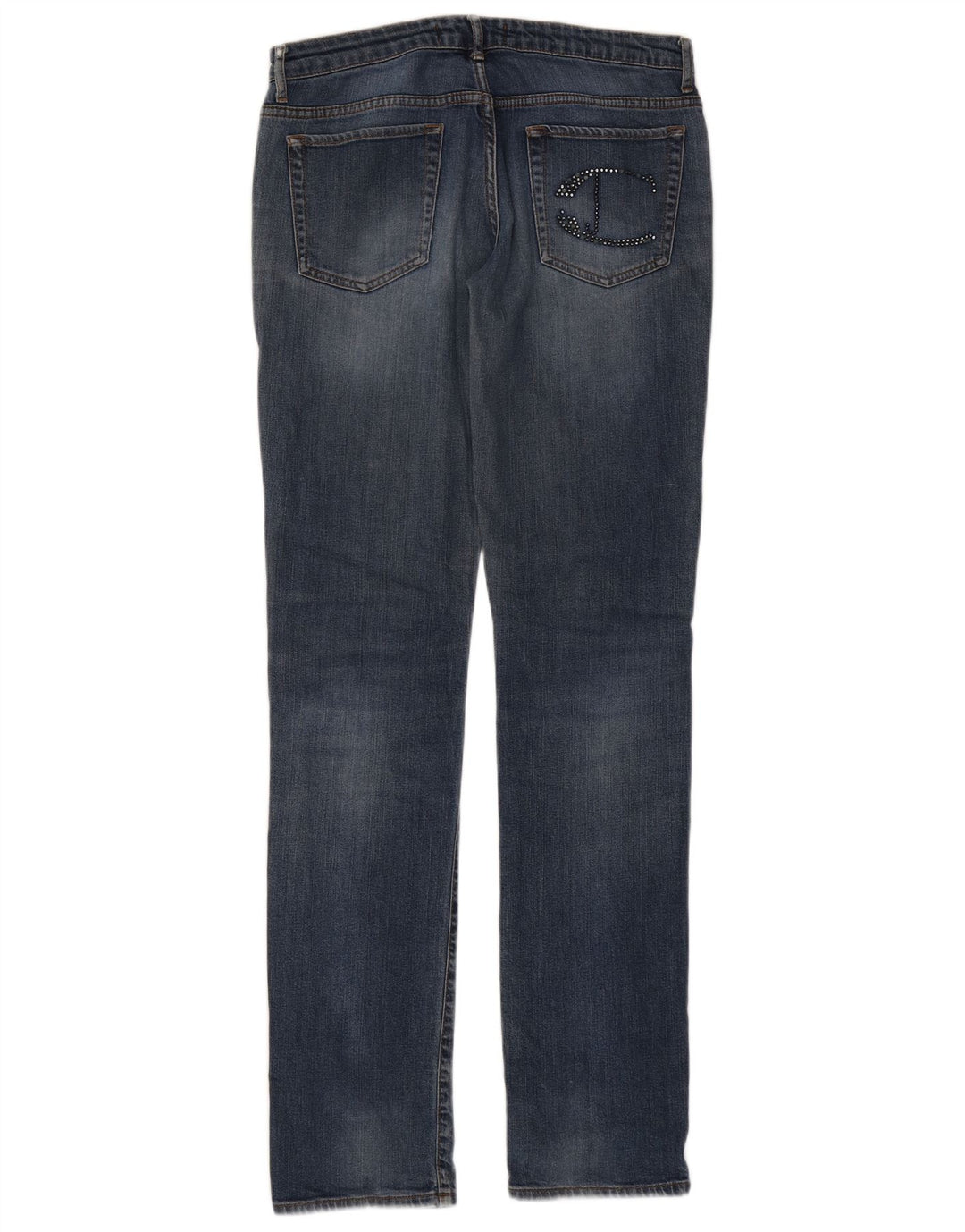 Just Cavalli Womens Slim Jeans W32 L35 Blue