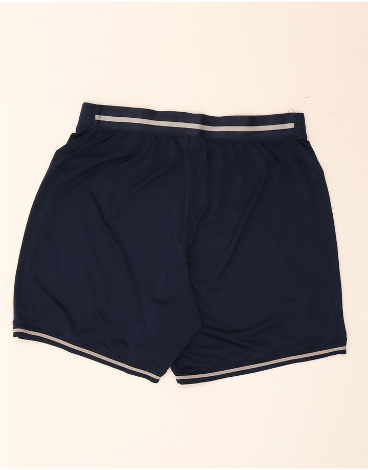 Under Armour Mens Tottenham Hotspur Sport Shorts XL  Navy Blue Polyester