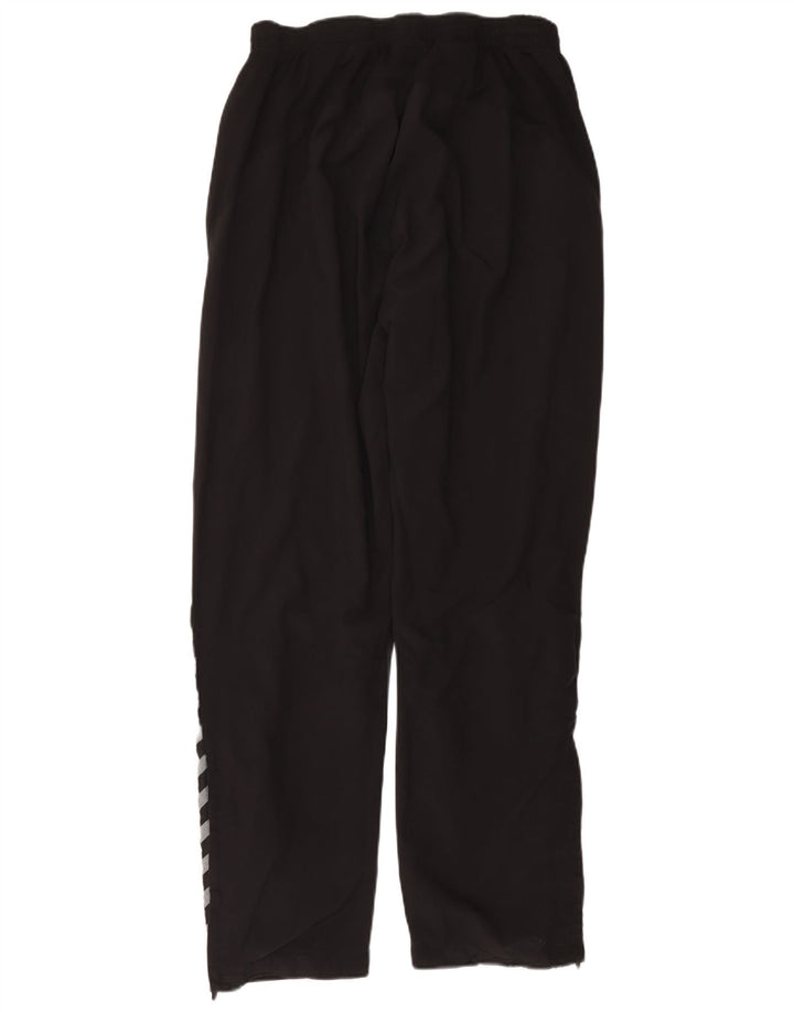 Hummel Mens Graphic Tracksuit Trousers 2XL Black Polyester Sports