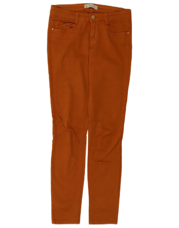Zara Womens Trafaluc Skinny Jeans EU 36 XS W26 L29 Brown