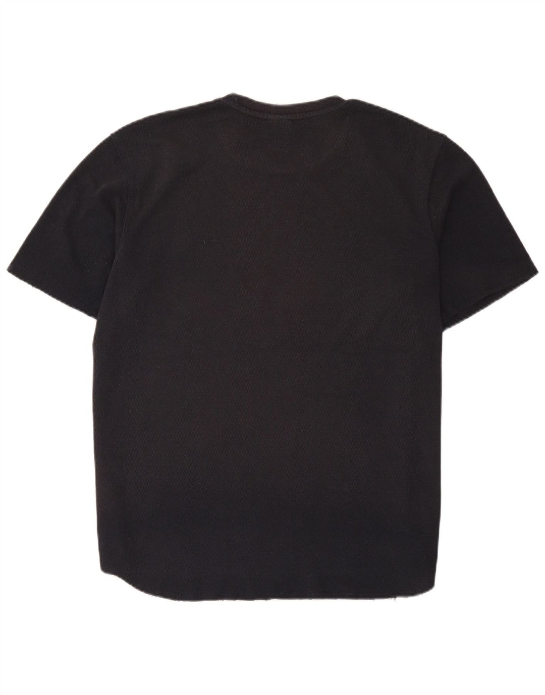 Zara Mens T-Shirt Top XL Navy Blue
