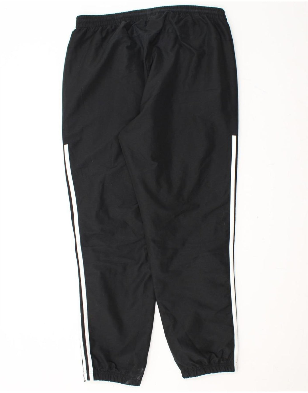 ADIDAS Mens Tracksuit Trousers Joggers Large  Black Polyester