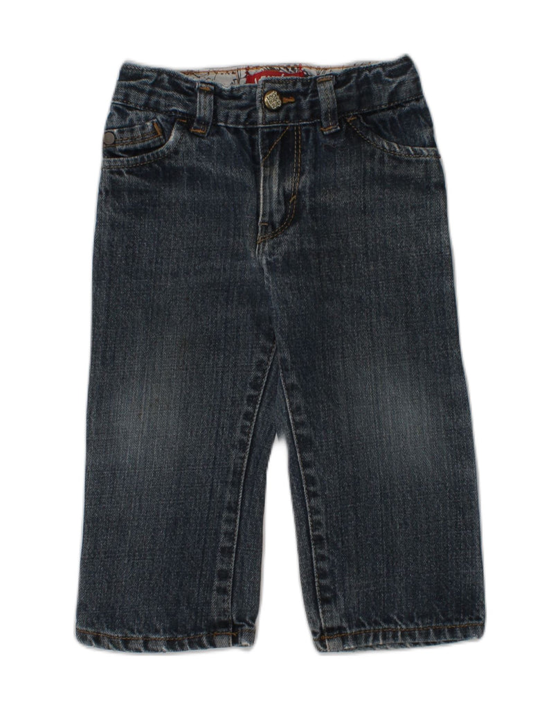 LEVI'S Baby Boys Straight Jeans 12-18 Months W18 L11 Navy Blue Cotton | Vintage Levi's | Thrift | Second-Hand Levi's | Used Clothing | Messina Hembry 