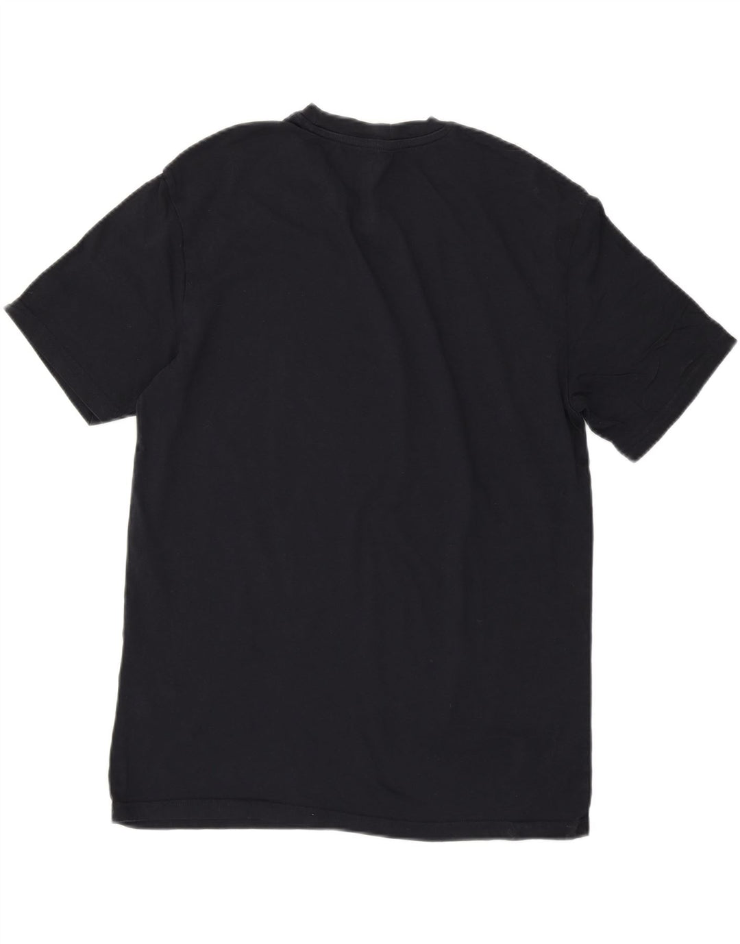 JACK & JONES Mens Graphic T-Shirt Top Medium Black Cotton Vintage Jack & Jones and Second-Hand Jack & Jones from Messina Hembry 