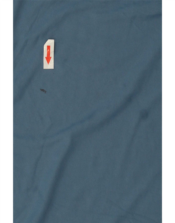 Adidas Mens Aeroready T-Shirt Top Large Blue Polyester