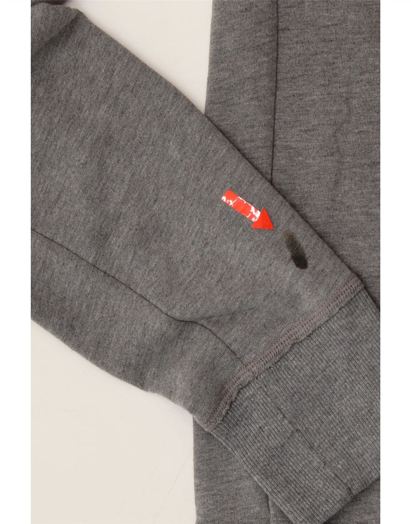 HOLLISTER Womens Graphic Tracksuit Trousers Joggers UK 10 Small  Grey Vintage Hollister and Second-Hand Hollister from Messina Hembry 