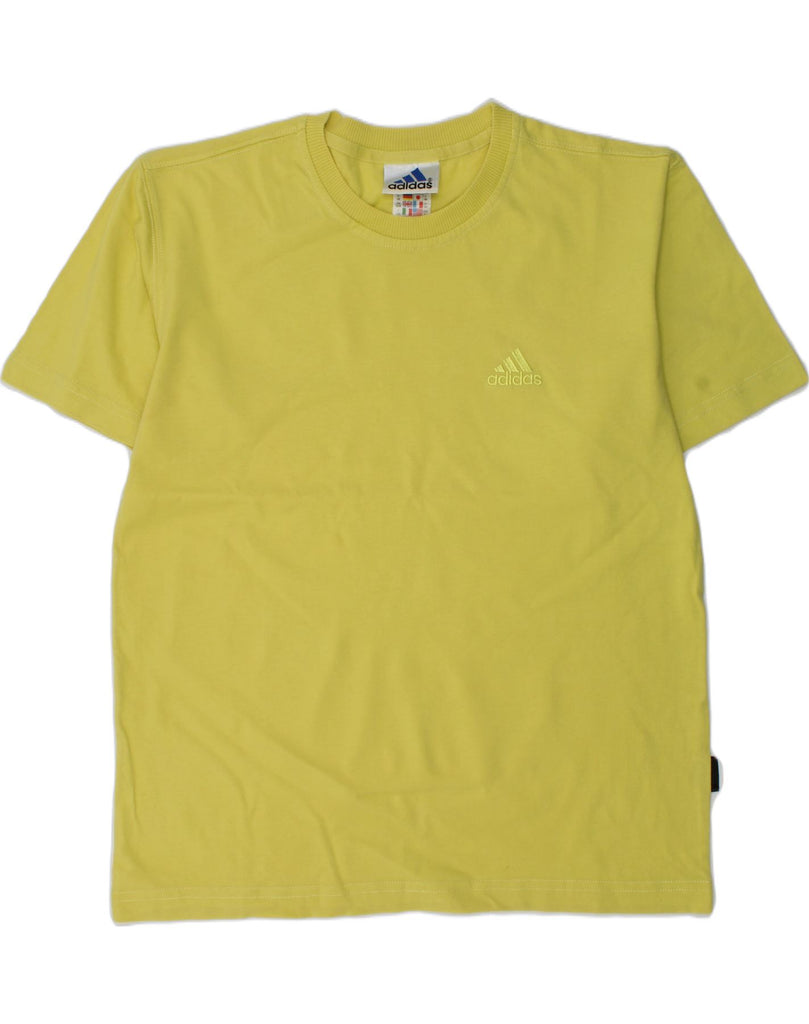 ADIDAS Girls T-Shirt Top 11-12 Years Medium  Green | Vintage Adidas | Thrift | Second-Hand Adidas | Used Clothing | Messina Hembry 