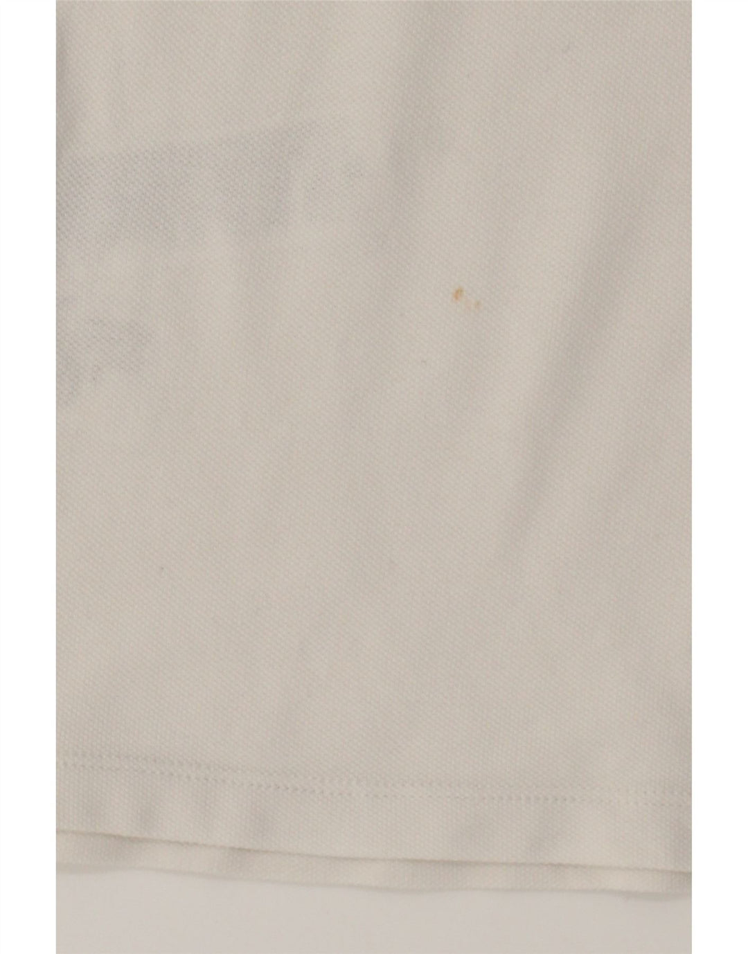 ARMANI EXCHANGE Mens Polo Shirt Small White Cotton Vintage Armani Exchange and Second-Hand Armani Exchange from Messina Hembry 