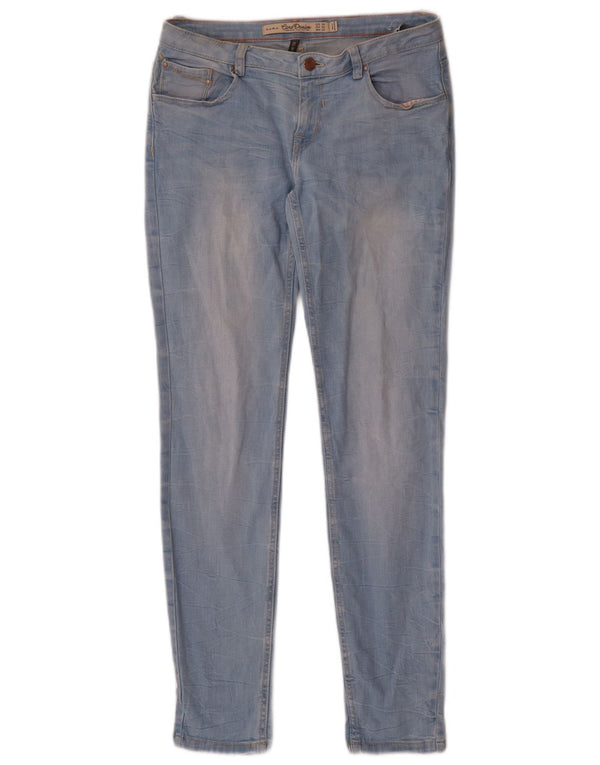 Zara Womens Trafaluc Slim Jeans EU 38 Small W28 L30 Blue Cotton