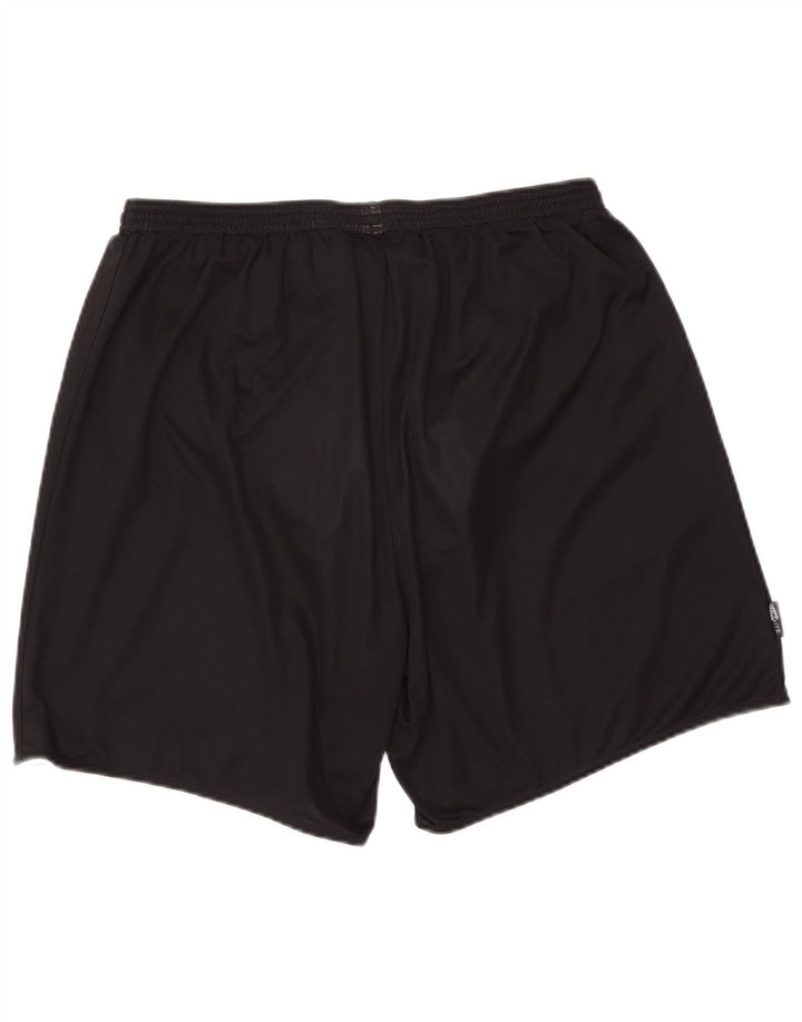 ADIDAS Mens Climalite Sport Shorts 2XL Black Polyester