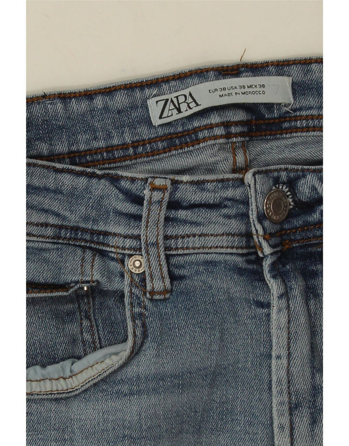 ZARA Mens Slim Jeans EU 38 Small W30 L28 Blue