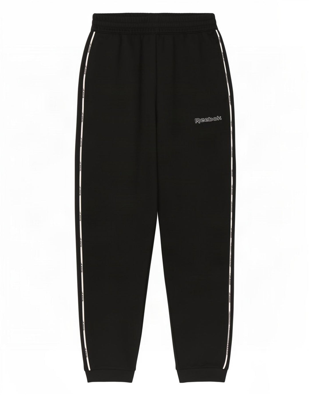 Reebok Mens Tracksuit Trousers Joggers Medium Black Cotton