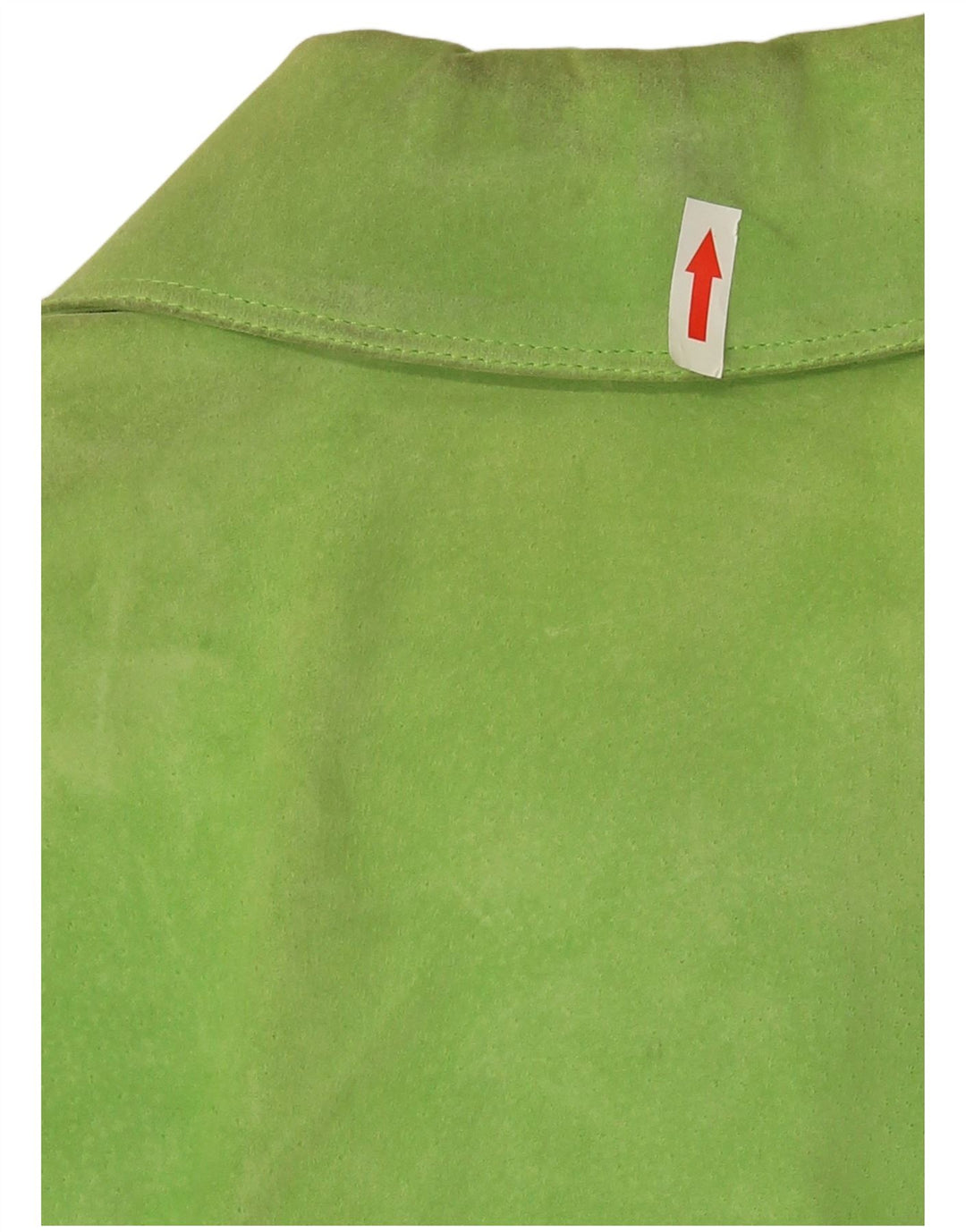 Gai Mattiolo Womens Suede Jacket UK 16 Large Green
