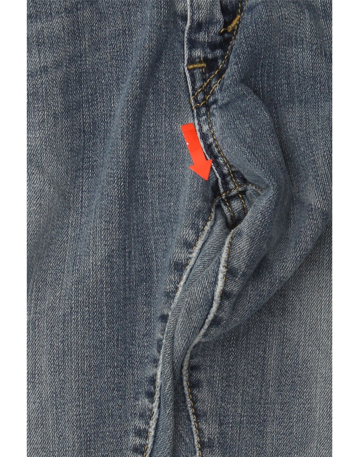 LEVI'S Womens Straight Jeans US 5 Medium W28 L28 Blue Cotton Classic Vintage Levi's and Second-Hand Levi's from Messina Hembry 