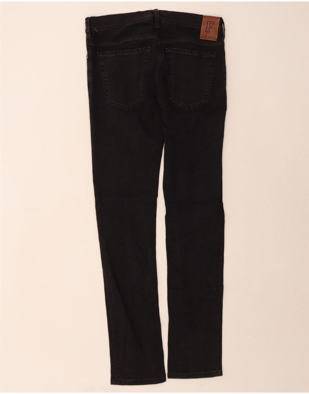 FRENCH CONNECTION Womens Skinny Jeans  W30 L33 Black Cotton Vintage French Connection and Second-Hand French Connection from Messina Hembry 